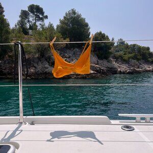 Left On Friday Sunday Top – 24K Karet Gold – NWT – Rare / Discontinued